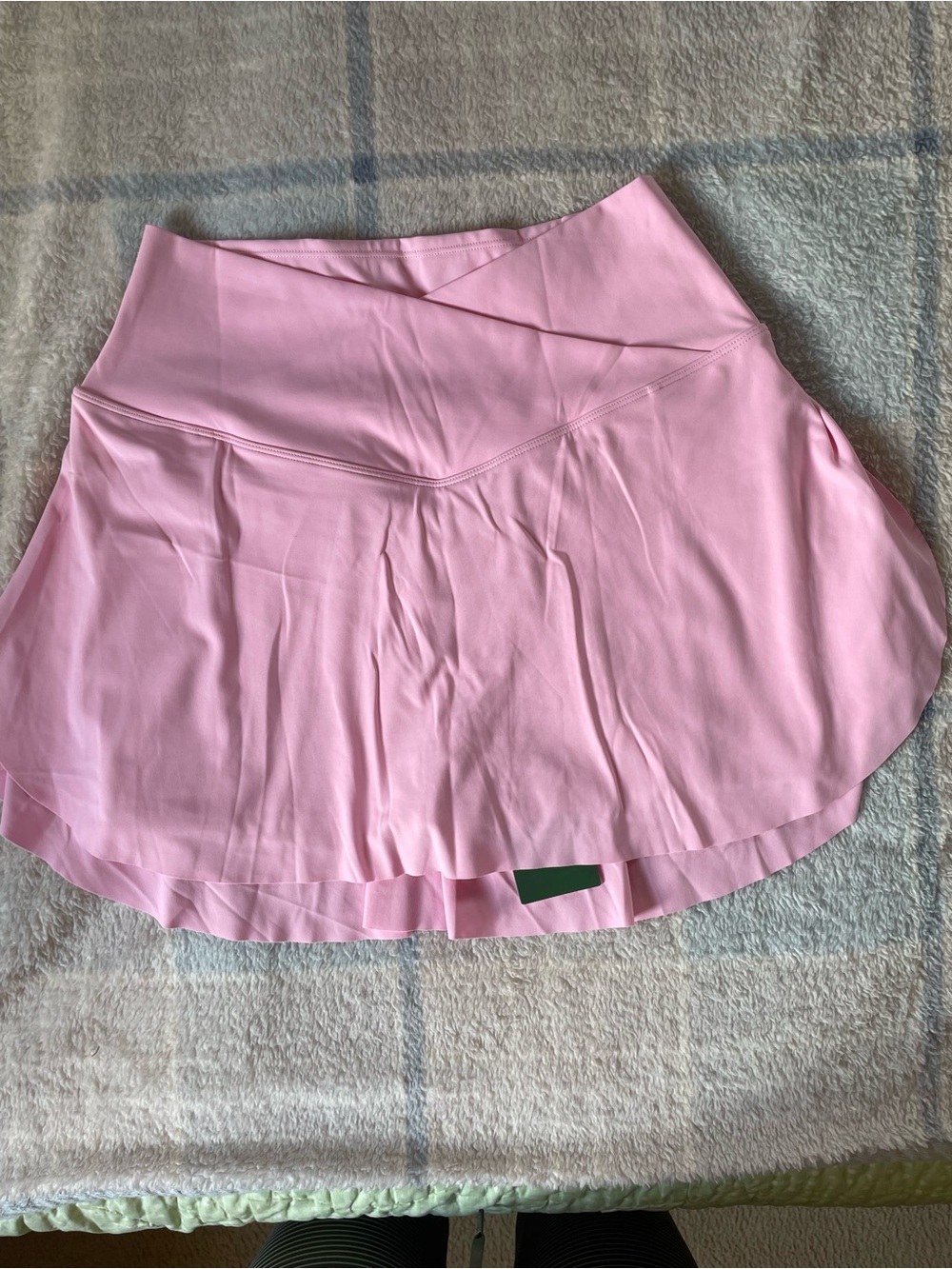 HALARA Light Pink Circle Skater Skort